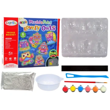 Ģipša figūru veidošanas komplekts Lean Toys Lovely