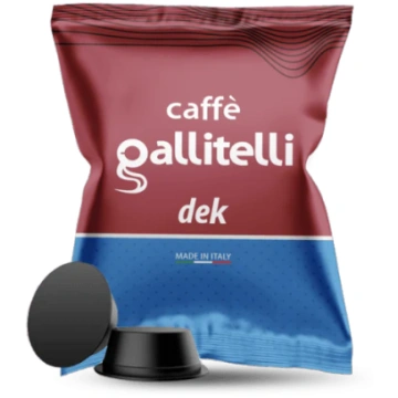 Dek 100 Gallitelli Compatible Lavazza A Modo Mio C