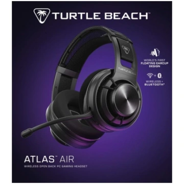 Turtle Beach Atlas Air - Black PC, PS4, PS5, Switc