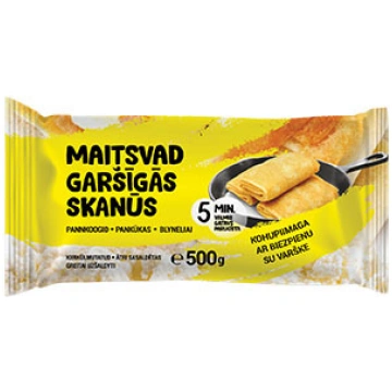 PANKŪKAS GARŠĪGĀS AR BIEZPIENU 500G