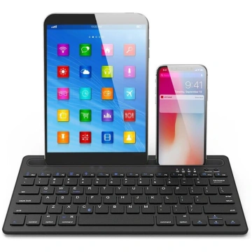 Bezvadu Bluetooth tastatūra telefonam, planšetdato