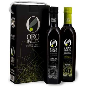 Oro Bailen, Estuche picual - arbequina