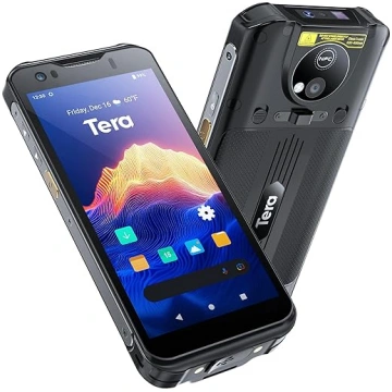 Tera Android svītrkodu skeneris PDA 5,5 Zoll Andro