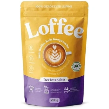 Organiskā lupīnu kafija 720 g | Loffee® "The Inten