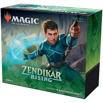 Wizards of the Coast MTG - Zendikar Rising Bundle 