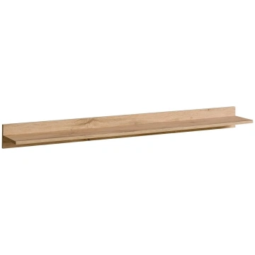 Sienas plaukts ASM Thin Thin, brūna krās., 10 cm x