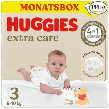 Huggies bērnu autiņbiksītes Extra Care ar Disney d