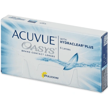 Acuvue Oasys (6 lēcas) Johnson and Johnson