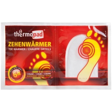 THERMOPAD HEATING PAD TOEWARMER 6H
