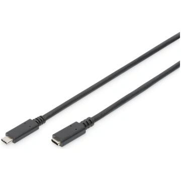 Digitus USB Type-C extension cable, Type-C to Type