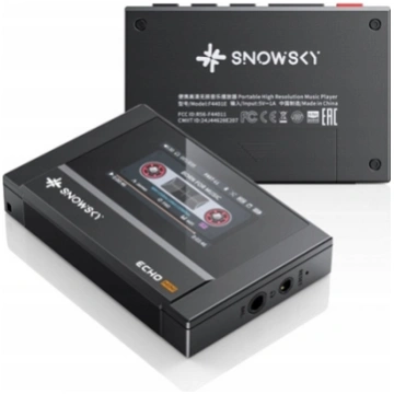 FiiO SNOWSKY ECHO* MINI - black - Przenony odtwarz
