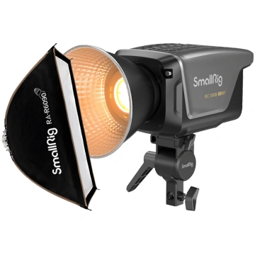 LED, Smallrig, SmallRig Kit RC 350B Cob Light + So
