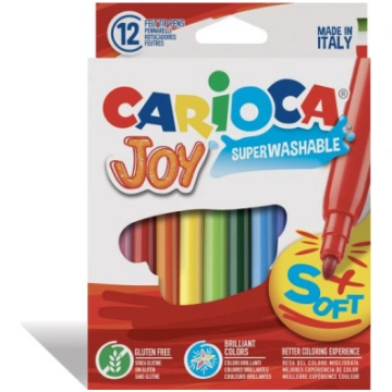 Flomasteri CARIOCA JOY 12 krāsas 200-02939
