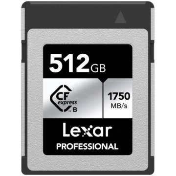CFX atmiņas kartes, LEXAR, LEXAR Pro Silver CFexpr