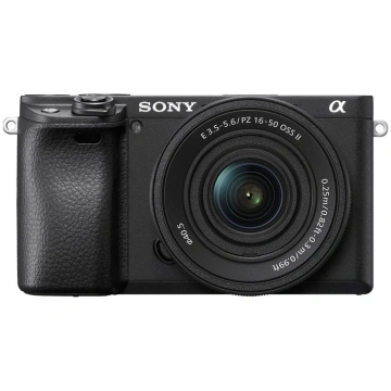 Digital Mirrorless Camera Sony a6400 with 16-50mm 
