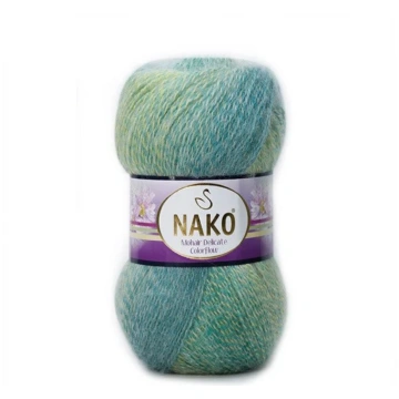 NAKO MOHAIR DELICATE COLORFLOW