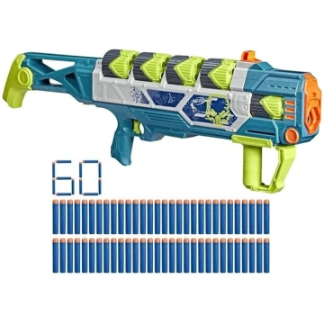 Nerf Rebel Ops Doom Cannon šautene ar 60 Nerf Elit