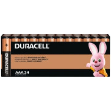 Duracell Basic LR03 Baterija 24 gab. [Bateria szt.