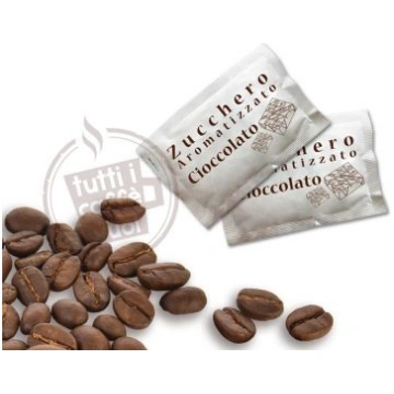Bustina zucchero arom cioccolato