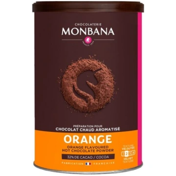 Šokolādes pulveris Monbana Orange, 250g