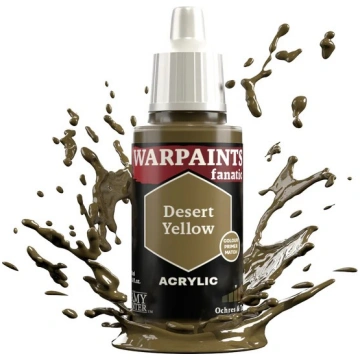 Warpaints Fanatic: Desert Yellow