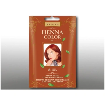 Venita Ziolowa odzywka koloryzujaca Henna Color 30