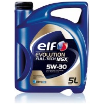 ELF 5W30 EVOLUTION FULLTECH MSX 5L