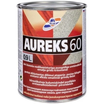 RILAK Grīdas krāsa Rilak Aureks-60, balta krās., 0