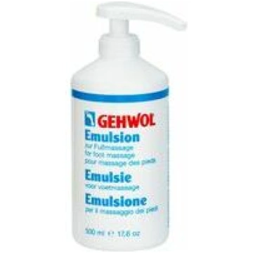 GEHWOL Emulsion zur Fußmassage - Emulsija pēdu un 