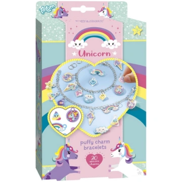 TOTUM radošais komplekts Unicorn Glitter Charm Bra