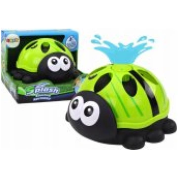 LEAN Toys Castle Sprinkler Ladybug Green Water Fou