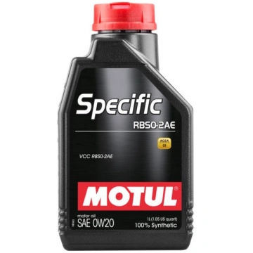 Motoreļļa VOLVO VCC SPECIFIC RBS0-2AE 0W20 1L MOTU