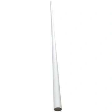 Karogu masts Flagpole, 250 cm, balta krās