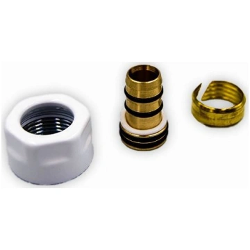 Varioterm Zlaczka zaciskowa PEX 16/2 x M22/1.5 bia