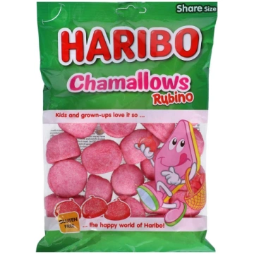 Haribo Chamallows Rubino zefīri, 175g