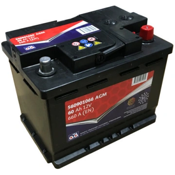 Auto akumulators AD 60Ah 660A AGM