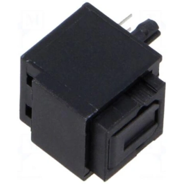 Connector: optical (Toslink) | socket,receiver fib