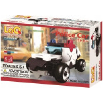 Adamigo Mini Police Car mācību bloki [Klocki eduka
