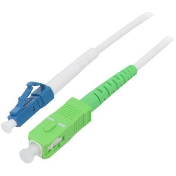 Fiber patch cord; OS2; LC/UPC,SC/APC; 3m; 9/125um;