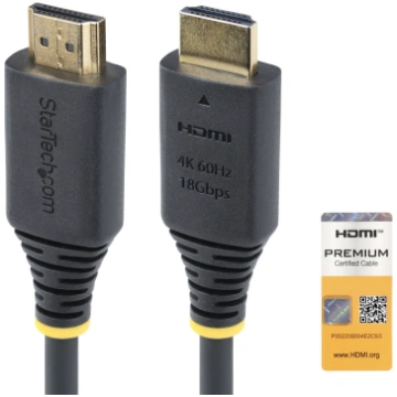 StarTech.com 2m Premium Certified HDMI 2.0 kabelis