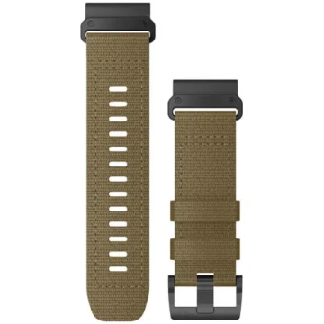 QuickFit® 26 pulksteņa siksniņa Tactical Coyote Ta