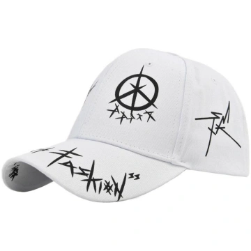 Letter Baseball Cap Graffiti Sun Hip Hop Cap Visor