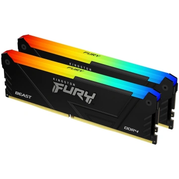 Pamięć Kingston Fury Beast RGB, DDR4, 64 GB, 3200M