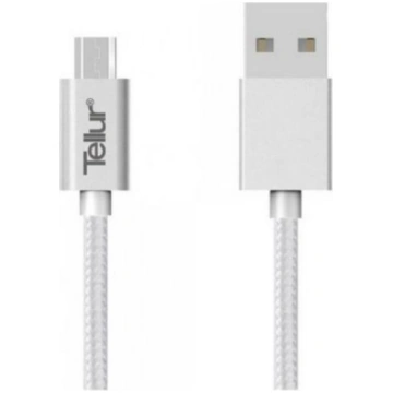 Tellur Data cable, USB to Micro USB, Nylon Braided