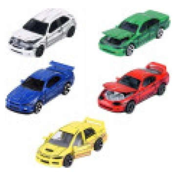 Majorette Japan Series 5 iepakojums [pak] 643120