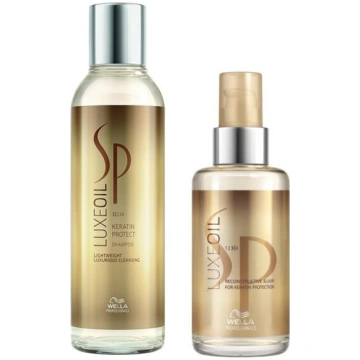 Wella SP Luxe Oil Shampoo 200ml + Elixir 100ml