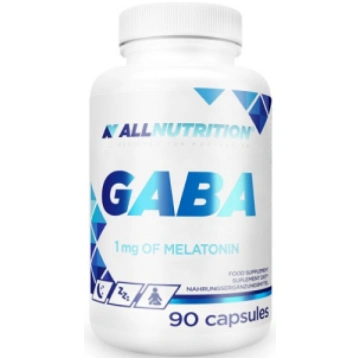 Gaba 750 mg plus Melatonin AllNutrition 90 caps