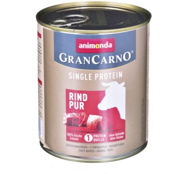 ANIMONDA GranCarno Single Protein flavor: beef - 8