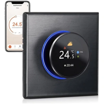 Vieds WiFi termostats ūdens/gāzes boilerim, progra