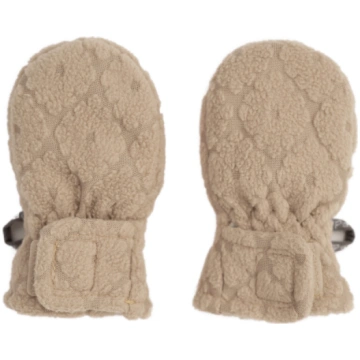 Lodger Mittens bērnu flīsa cimdiņi , Beige, MTF630